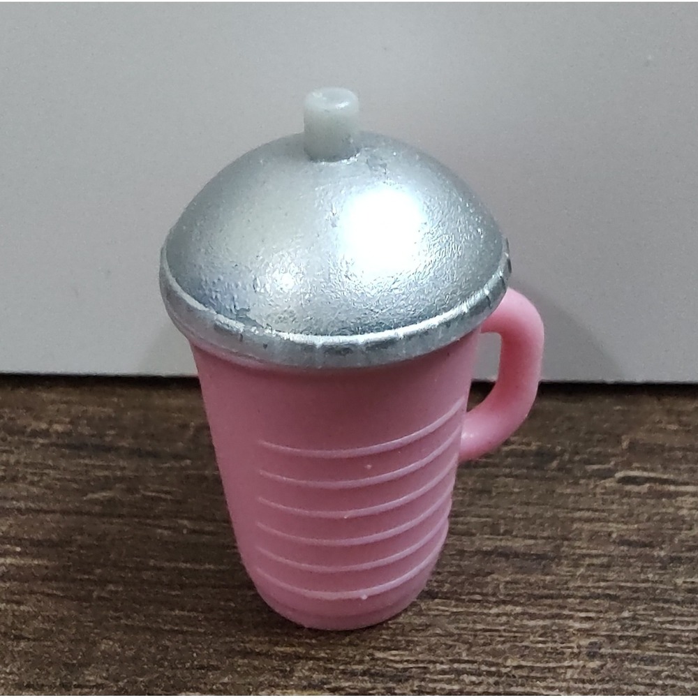 LOL Suprise Doll Toy Pet Light L Pink Silver Top Bottle Accessory Z26
